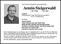 Armin Steigerwald
