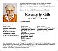 Rosemarie Rüth