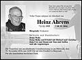 Heinz Ahrens