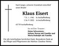 Klaus Eisert
