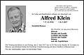 Alfred Klein