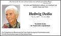 Hedwig Dedio