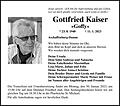 Gottfried Kaiser