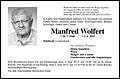 Manfred Wolfert