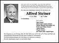 Alfred Steiner