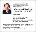 Gerhard Becker