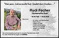 Rudi Fecher