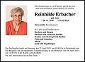 Reinhilde Erbacher