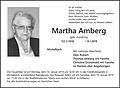 Martha Amberg