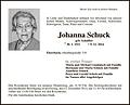 Johanna Schuck