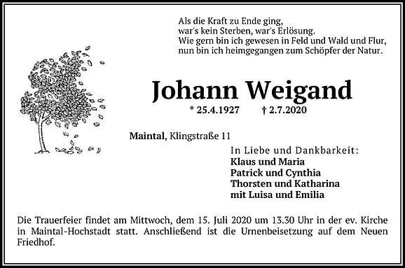 Johann Weigand