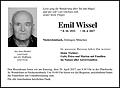Emil Wissel