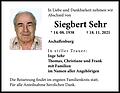 Siegbert Sehr