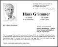 Hans Grimmer
