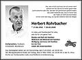 Herbert Rohrbacher