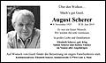 August Scherer