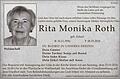 Rita Monika Roth