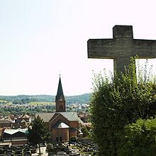 Waldfriedhof, Bild 1463