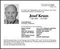 Josef Kraus
