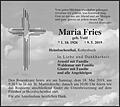 Maria Fries