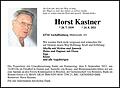 Horst Kastner