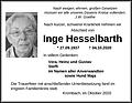 Inge Hesselbarth