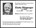 Herta Ripperger