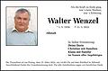 Walter Wenzel