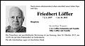 Friedbert Löffler