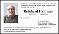 Reinhard Hammer