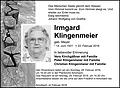 Irmgard Klingenmeier