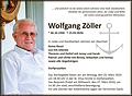 Wolfgang Zöller