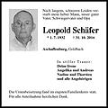 Leopold Schäfer