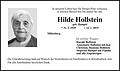 Hilde Hollstein