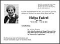 Helga Faderl