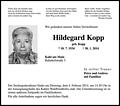 Hildegard Kopp
