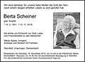 Berta Scheiner