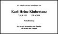 Karl-Heinz Klubertanz