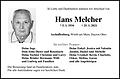 Hans Melcher