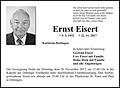Ernst Eisert
