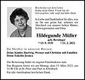 Hildegunde Müller