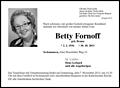 Betty Fornoff