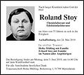 Roland Stoy