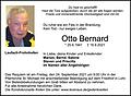 Otto Bernard