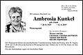 Ambrosia Kunkel