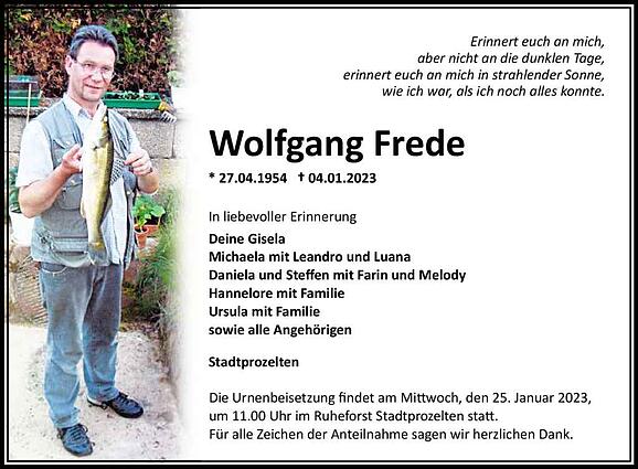 Wolfgang Frede