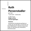 Ruth Penzenstadler