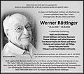 Werner Röttinger