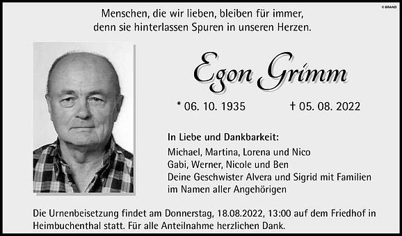 Egon Grimm