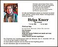 Helga Knorr